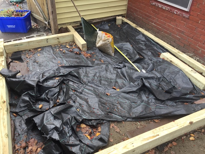 Building a hot tub