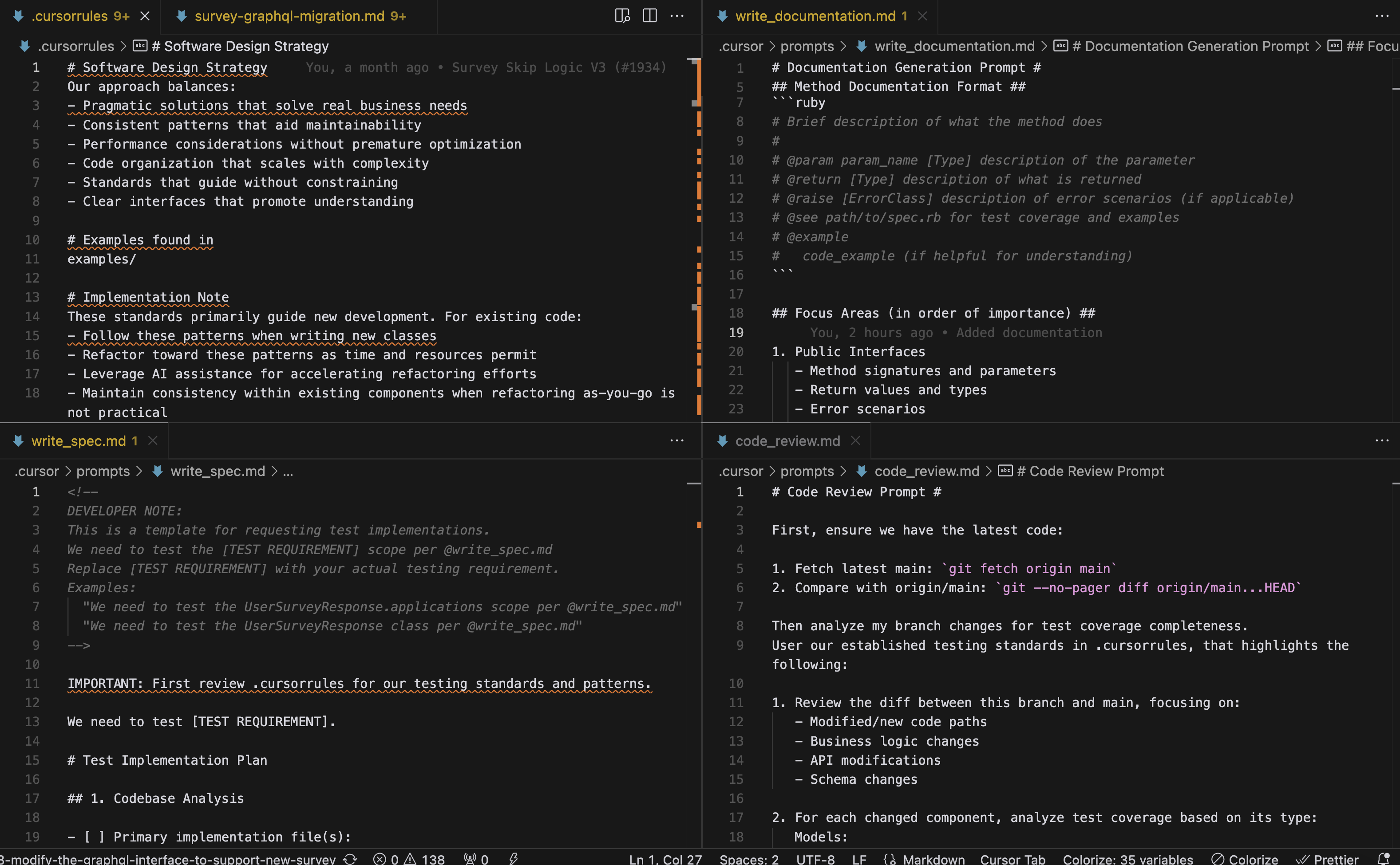 Working with AI