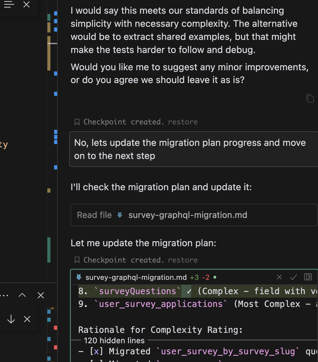 Working with AI