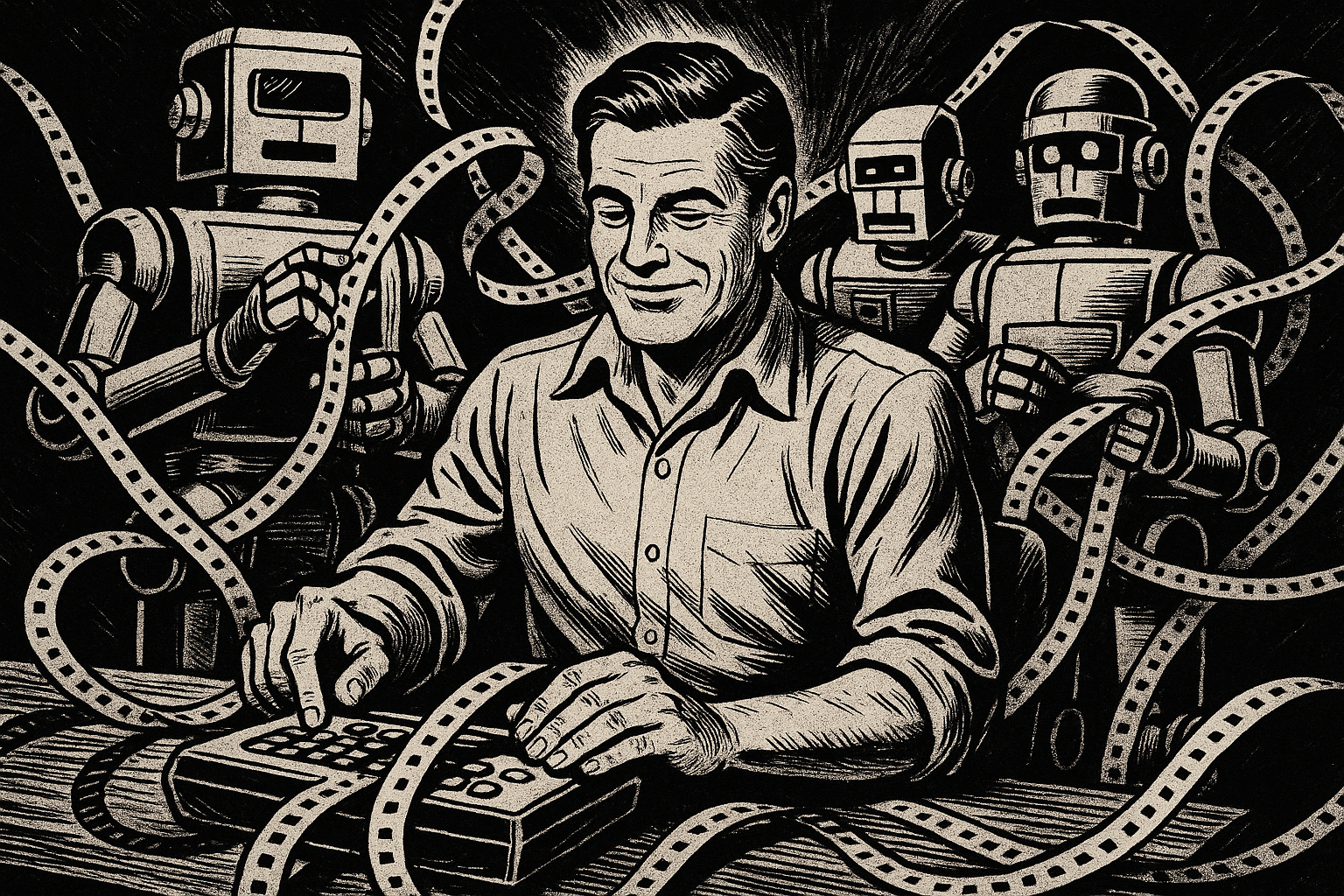 My AI Organization Ships Like We're Funded, But It's Just Me (Part 1)