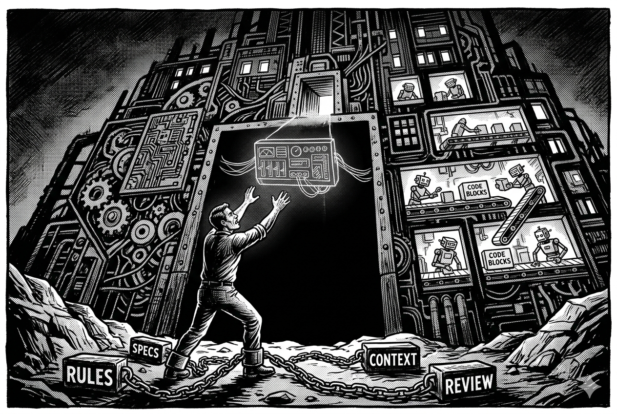 The Gravity Between You and the 100X Dark Factory